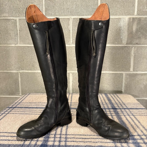 Dublin Galtymore tall leather equestrian boots. - Picture 4 of 11